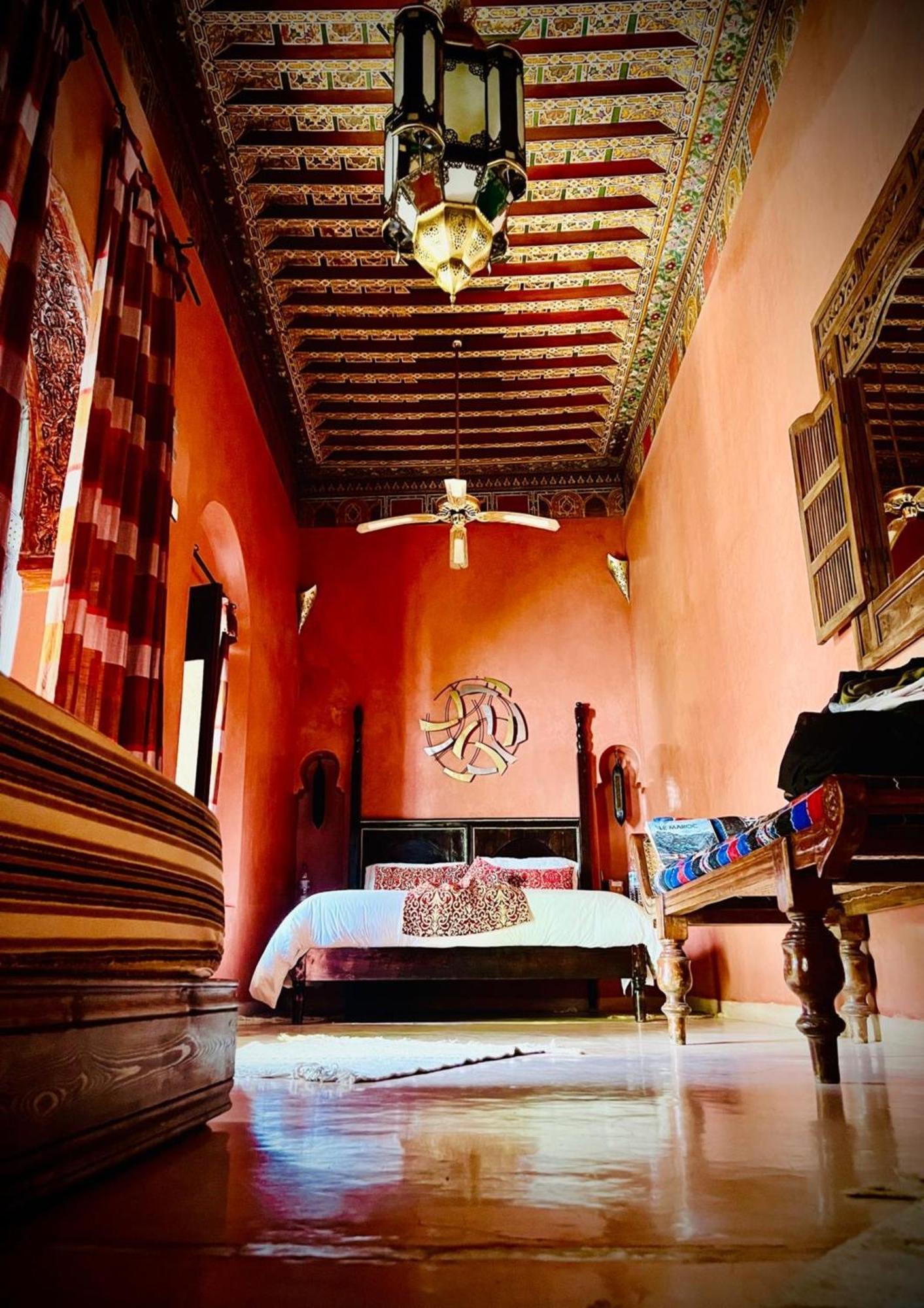 Riad Le Dromadaire Bleu By Weekome Μαρακές Εξωτερικό φωτογραφία