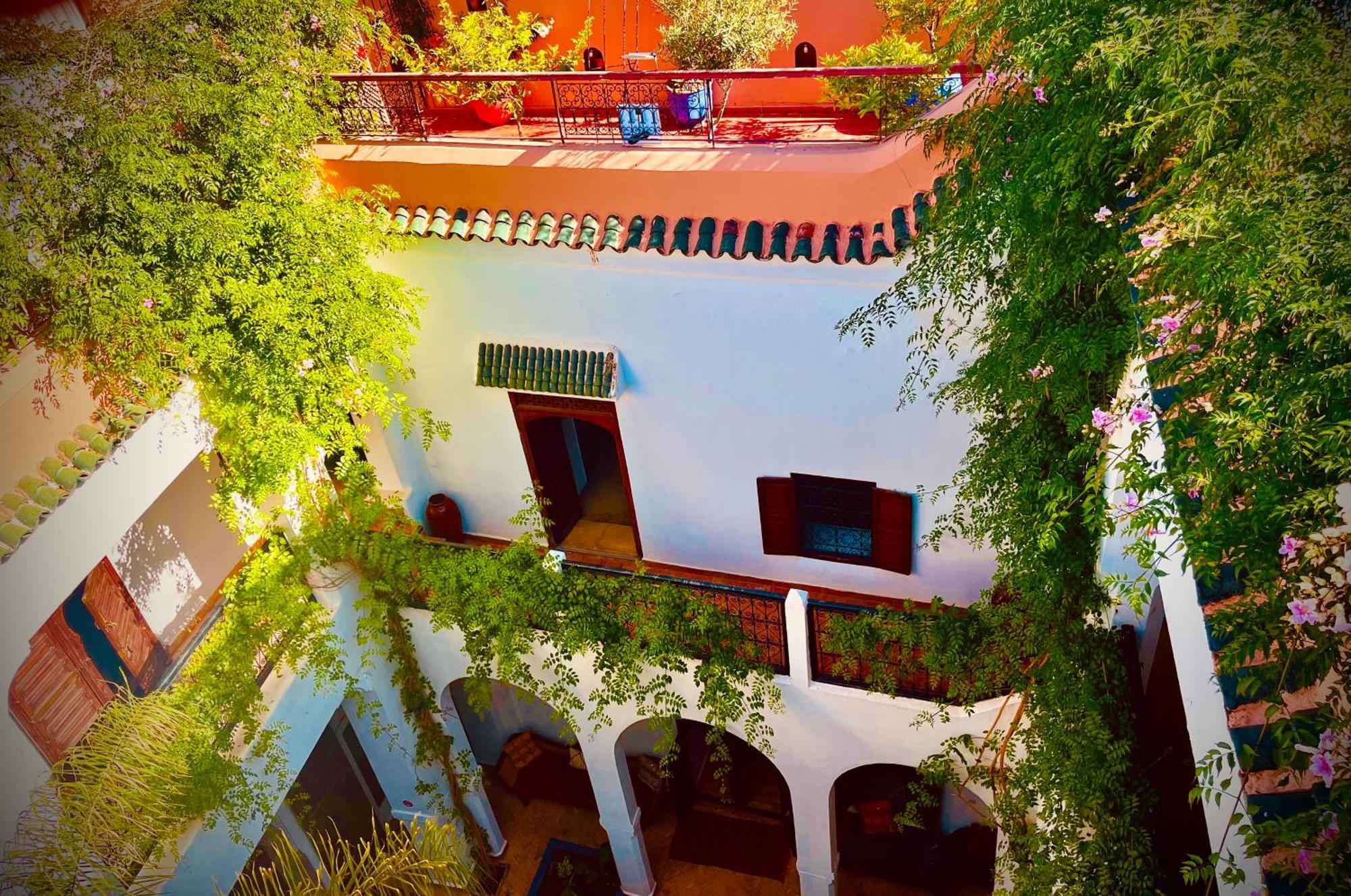 Riad Le Dromadaire Bleu By Weekome Μαρακές Εξωτερικό φωτογραφία