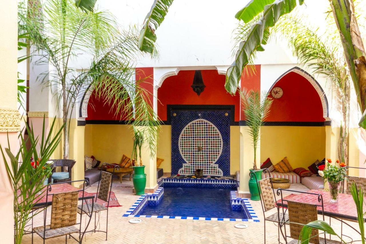 Riad Le Dromadaire Bleu By Weekome Μαρακές Εξωτερικό φωτογραφία