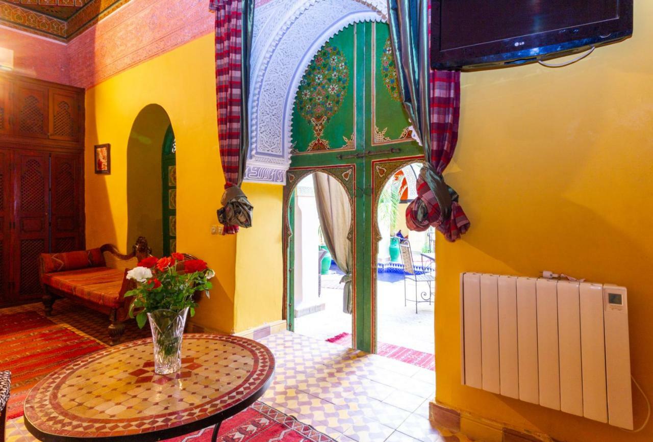 Riad Le Dromadaire Bleu By Weekome Μαρακές Εξωτερικό φωτογραφία