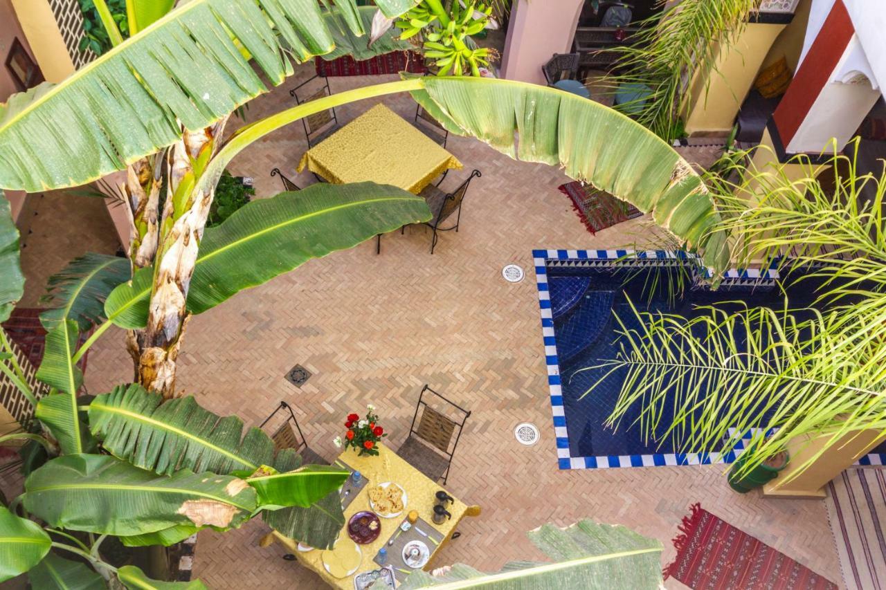 Riad Le Dromadaire Bleu By Weekome Μαρακές Εξωτερικό φωτογραφία
